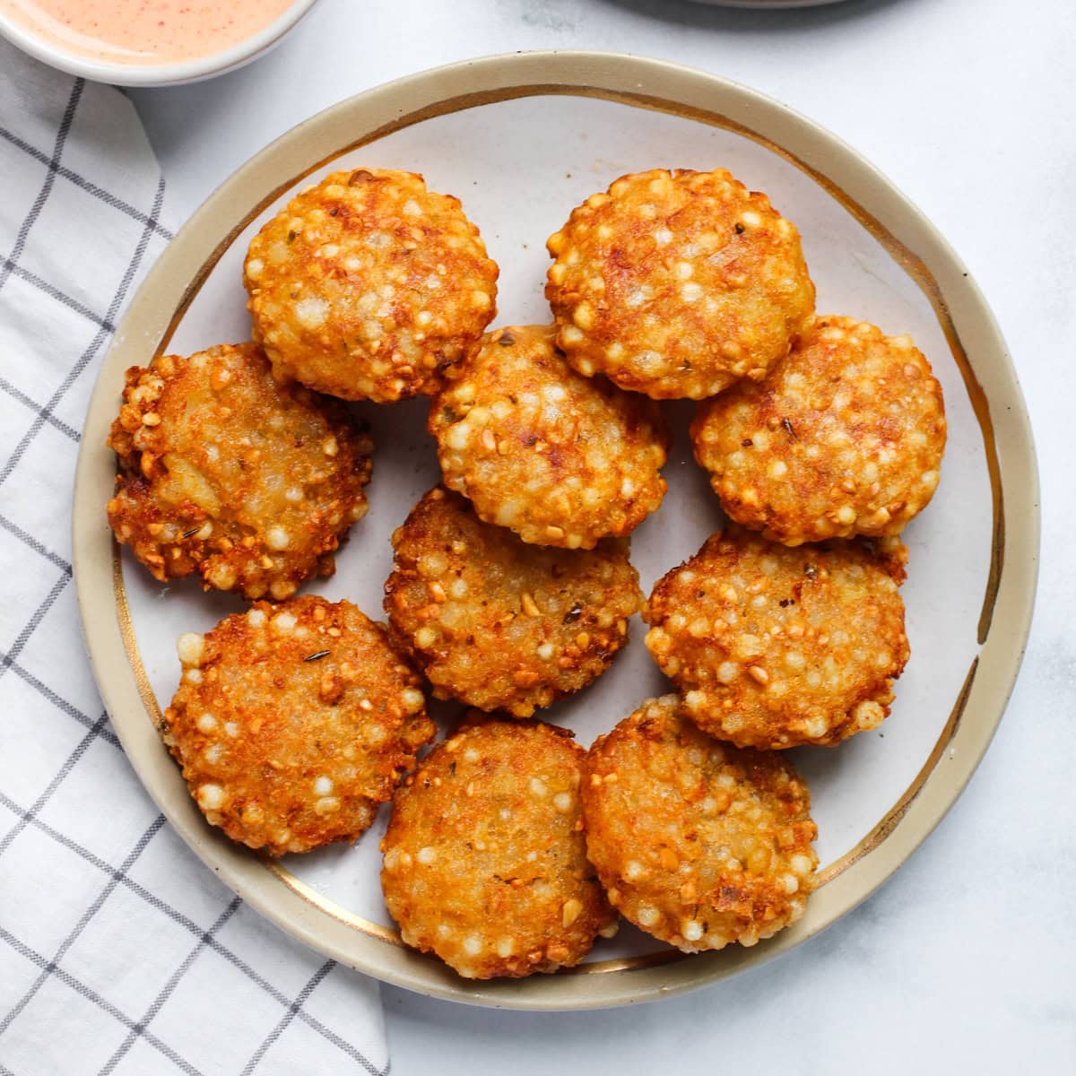 Sabudana vada