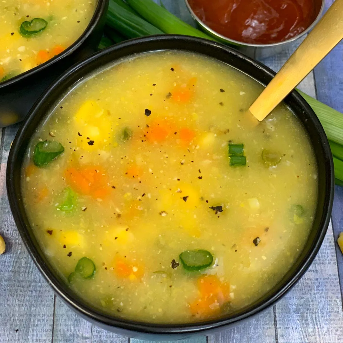Sweet Corn Vegetable