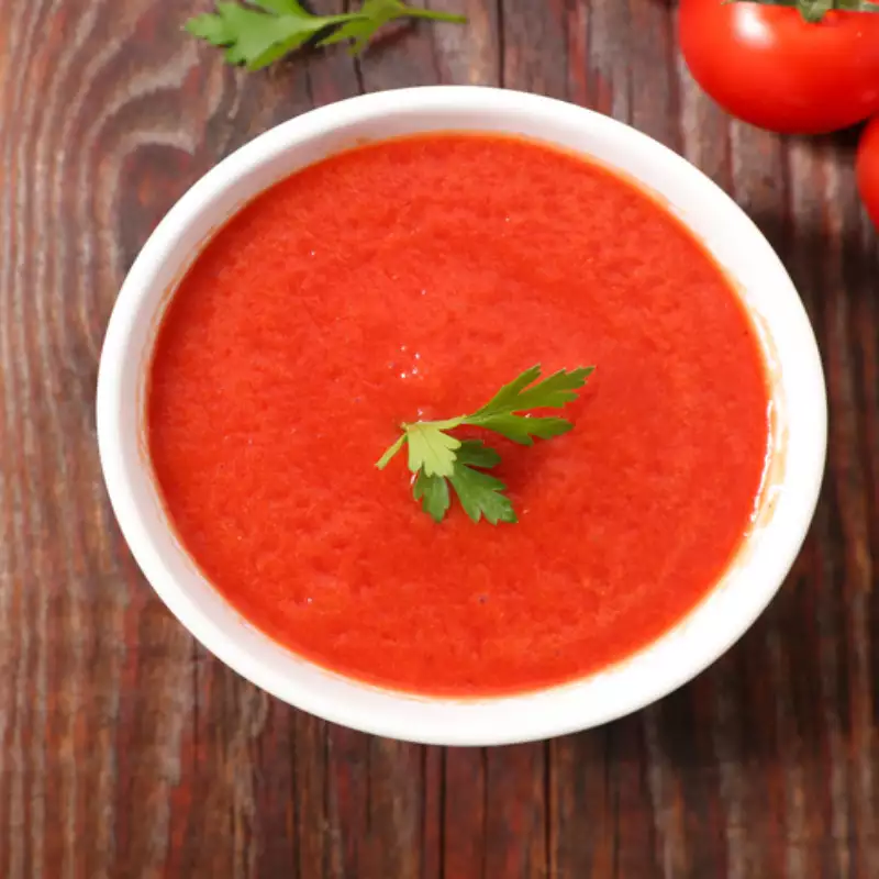 Tomato Dhania Shorba