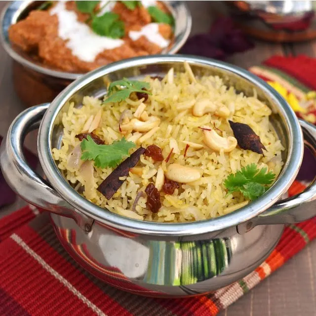 Zafrani Pulao