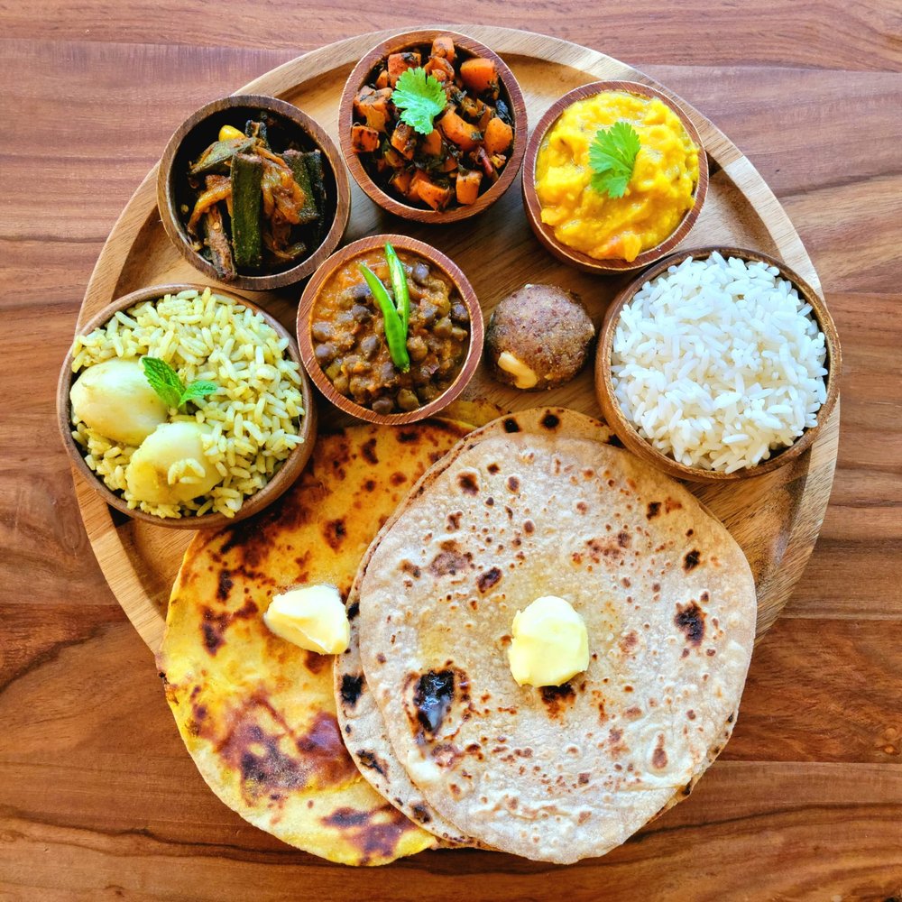 INDIAN THALI ( Punjabi )